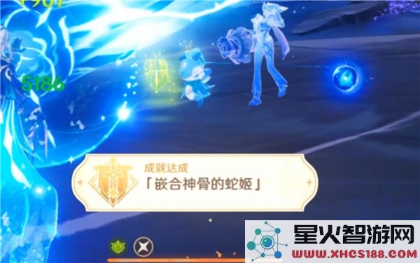 原神蛇姬成就攻略：嵌合神骨任务速通技巧-3.8版本热门