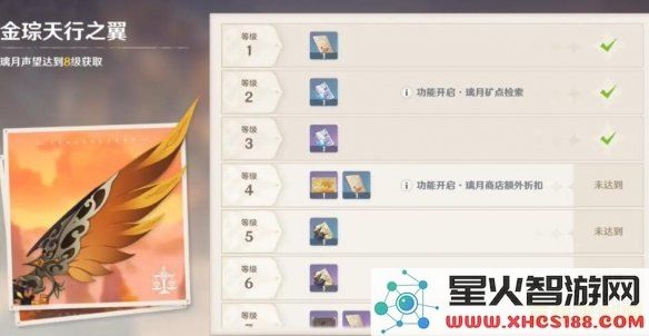 原神璃月声望等级经验 原神璃月声望等级经验详解