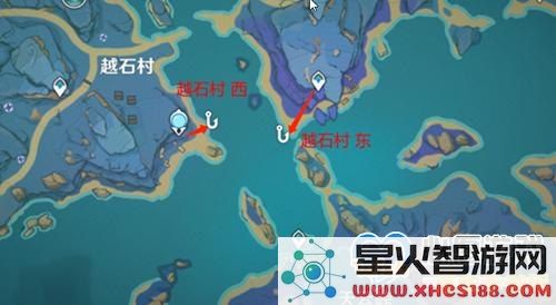 2023年原神钓鱼地点分布图大全及详细说明,探索全新钓鱼地点与资源