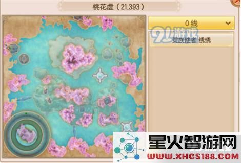 御剑奇缘桃花虚箱子坐标汇总 桃花虚箱灵坐标位置在哪？