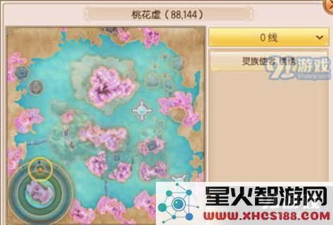 御剑奇缘桃花虚箱子坐标汇总 桃花虚箱灵坐标位置在哪？