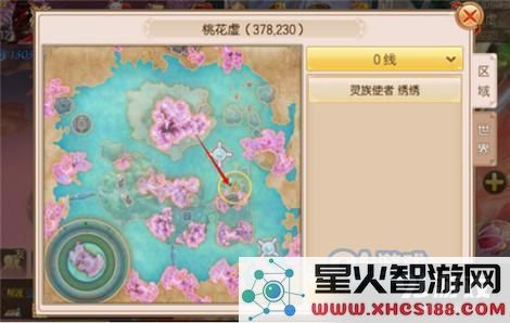 御剑奇缘桃花虚箱子坐标汇总 桃花虚箱灵坐标位置在哪？