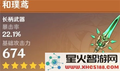 原神和璞鸢武器强不强 原神和璞鸢武器强度分析