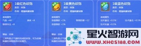 梦幻西游手游1-3级坐骑纹饰属性详解 坐骑纹饰属性哪个好？