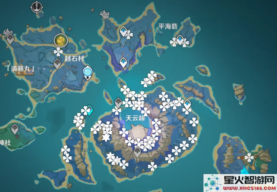 原神天云草实地图解锁方法详解 原神天云草实地图获取攻略