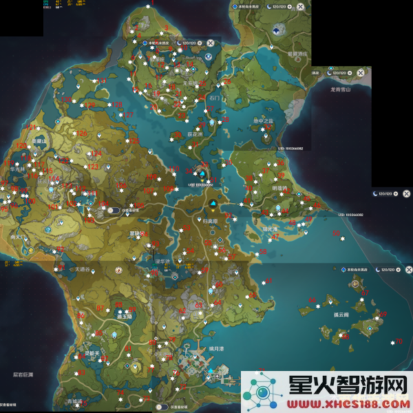 原神 雷神瞳收集全地图攻略详解,助你轻松找到所有雷神瞳位置