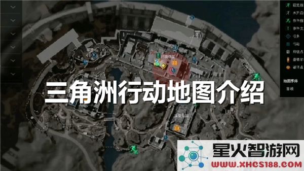 三角洲行动地图解析:2024战术地形与热点区域全攻略