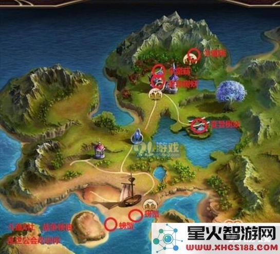 光明大陆野外精英怪分布地点介绍