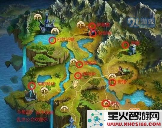 光明大陆野外精英怪分布地点介绍