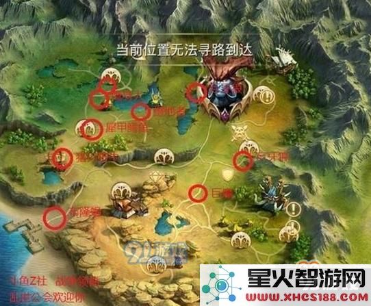 光明大陆野外精英怪分布地点介绍