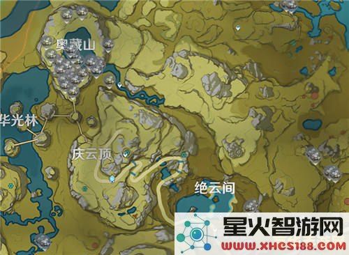 原神白铁块位置分布 原神白铁块位置分布详解