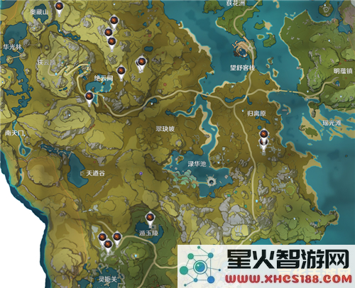 原神遗迹守卫分布 原神遗迹守卫分布详解