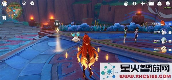 原神提瓦特忆画雪幕前事第一天拍照位置一览