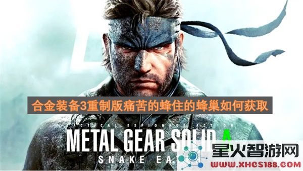合金装备3重制版痛苦的蜂住的蜂巢如何获取