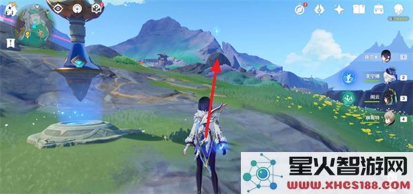 原神蕴光月幻蝶位置一览