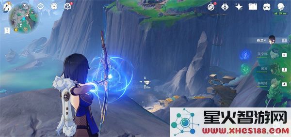 原神蕴光月幻蝶位置一览