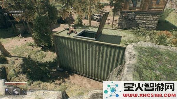 消逝的光芒困兽前期传奇冲锋枪获取方法