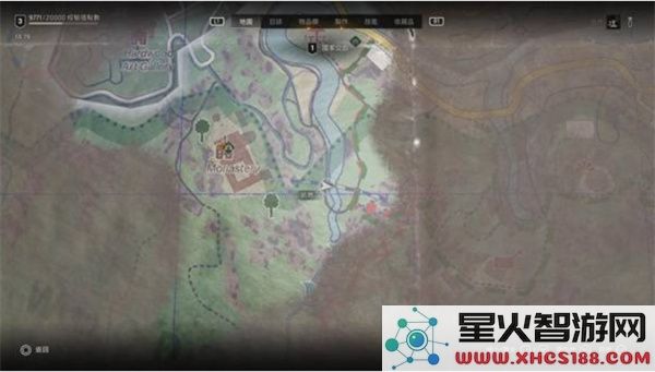 消逝的光芒困兽前期传奇冲锋枪获取方法