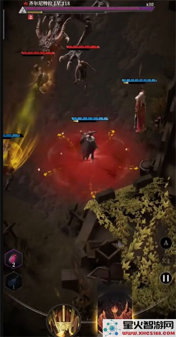 地下城堡4巨龙齐尔尼特拉打法指南