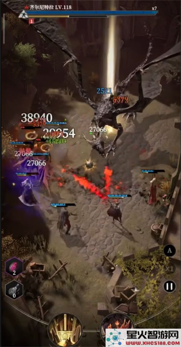 地下城堡4巨龙齐尔尼特拉打法指南