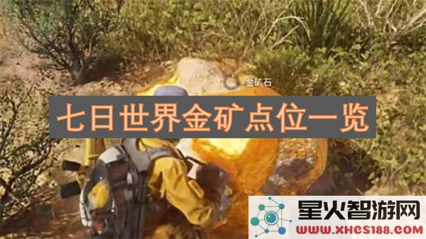 七日世界金矿点位一览