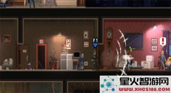 破门而入行动小队潜入通关指南