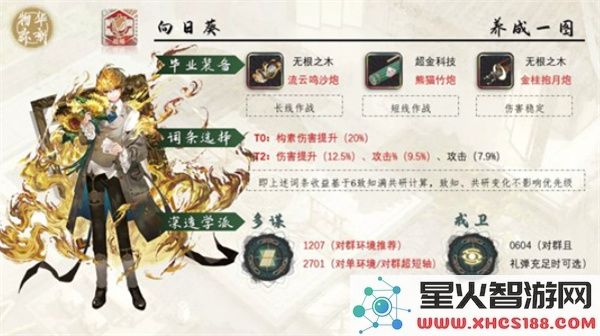 物华弥新向日葵星月夜培养指南