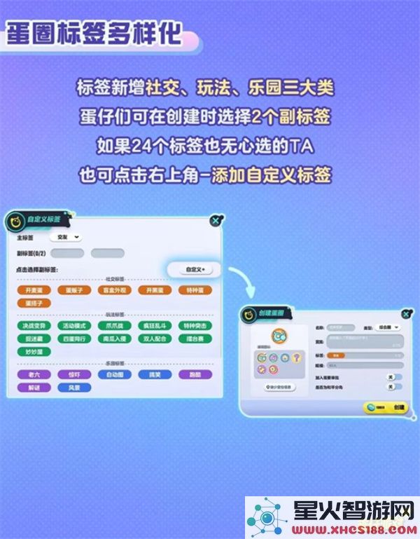 蛋仔派对蛋圈个人主页功能介绍
