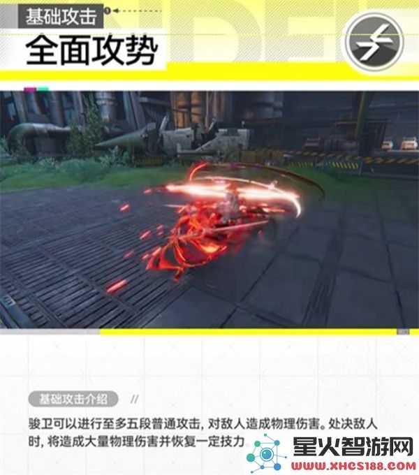 明日方舟终末地干员骏卫技能介绍指南