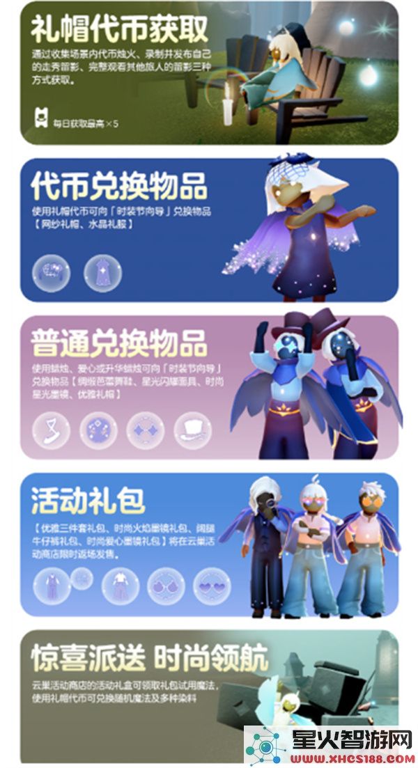 光遇时装节活动玩法介绍指南