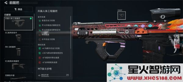 三角洲行动M7突击步枪改枪方案推荐