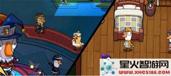 鹅鸭杀手游八人拼刀局玩法技巧分享