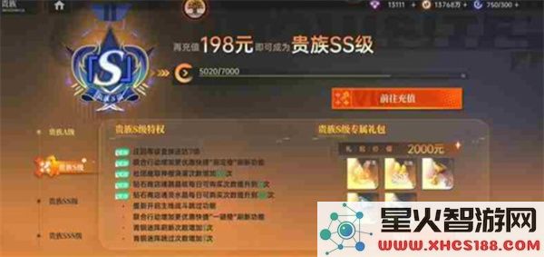 龙族卡塞尔之门贵族等级性价比详解指南