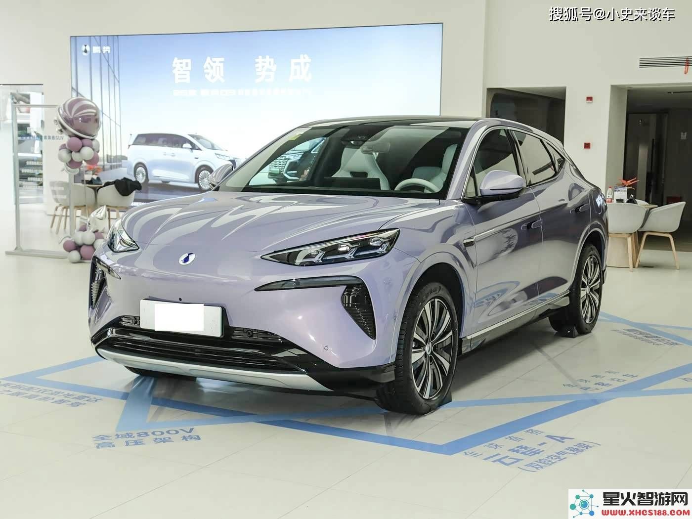 2025款腾势N7来袭!轿跑造型吸睛,科技内饰豪华,续航动力双在线