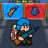 背包合并僵尸战争(Bag Merge Zombie Battle)