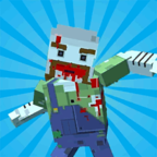 像素枪战僵尸(Blocky Gun warfare Zombie)