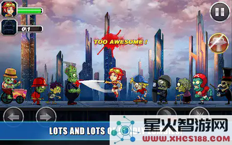 僵尸克星小队最新版游戏下载_ZombieBustersSquad手游v3.8全新版本下载