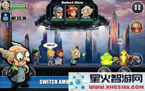 僵尸克星小队最新版游戏下载_ZombieBustersSquad手游v3.8全新版本下载