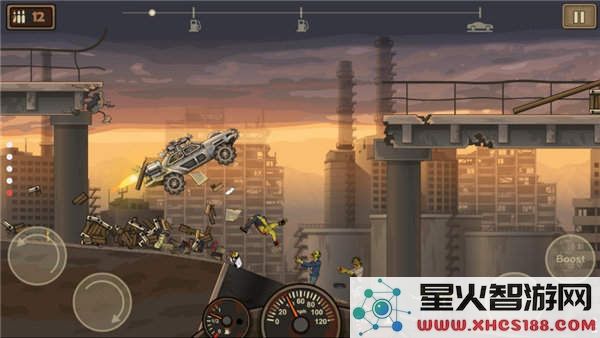 战车撞僵尸2无敌版最新下载_战车撞僵尸2无敌版免费安装v1.4.47