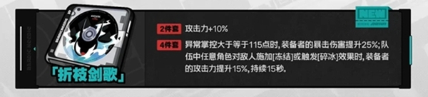 绝区零1.4版本新增加的驱动盘详细介绍，解析新增驱动盘的功能与特点