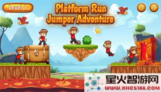 平台跑跳冒险最新中文版游戏下载_平台跑跳冒险(PlatformRunJumperAdventure)v1.0.0.0免费版