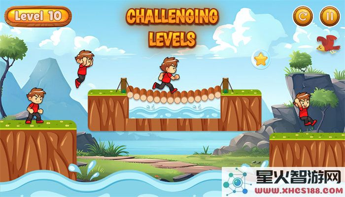 平台跑跳冒险最新中文版游戏下载_平台跑跳冒险(PlatformRunJumperAdventure)v1.0.0.0免费版