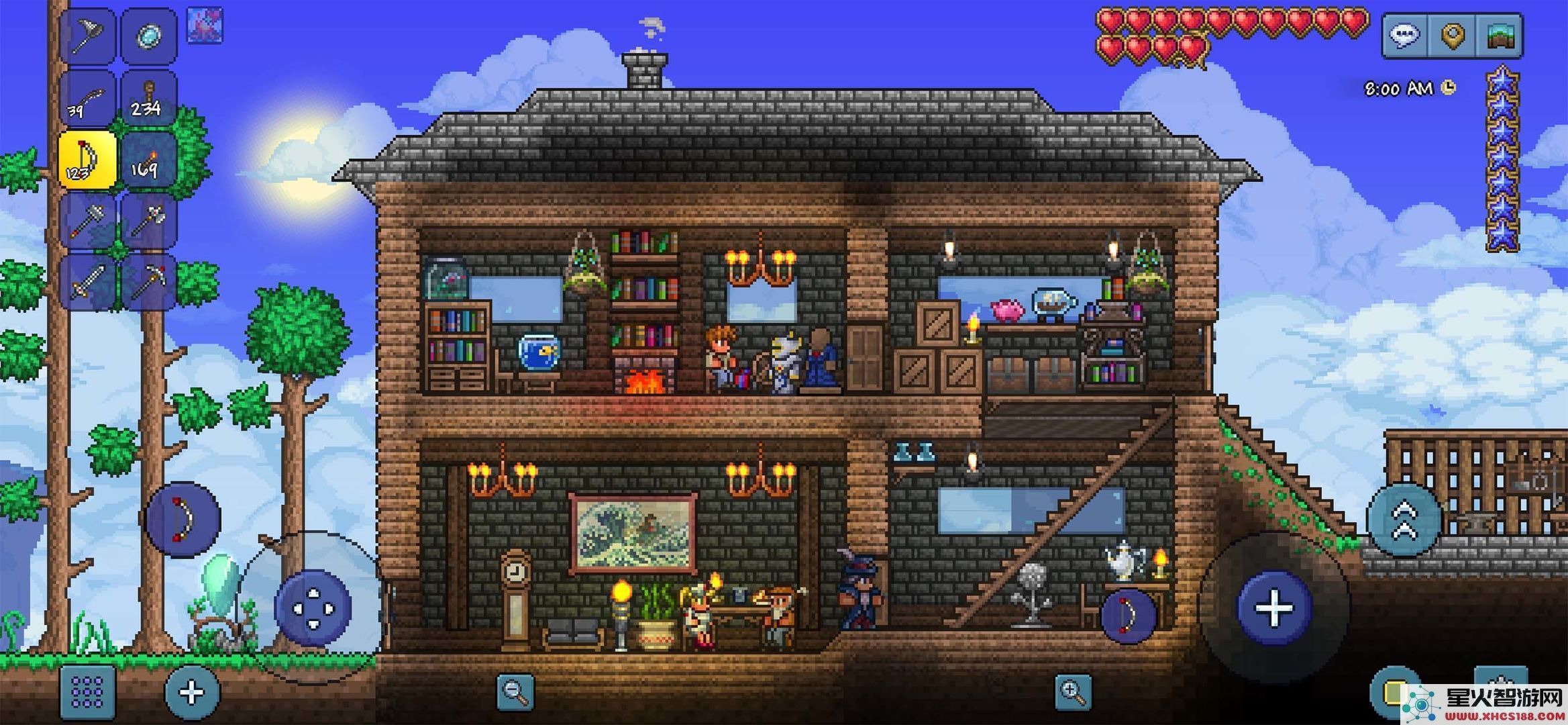 泰拉瑞亚中文版官方Wiki下载_手机游戏泰拉瑞亚(Terraria)最新版本v1.4.4.9安装