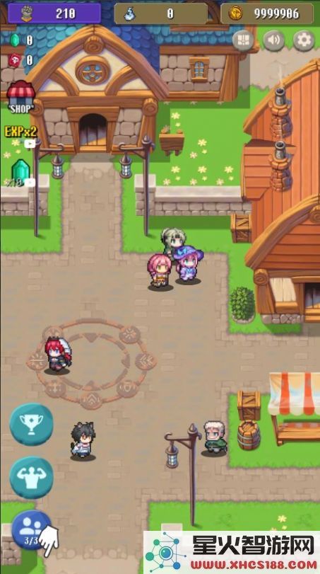 宝贝英雄砍杀RPG官方安卓版下载_宝贝英雄砍杀RPG(TreasureTakes)最新版本v0.1.3手机游戏下载