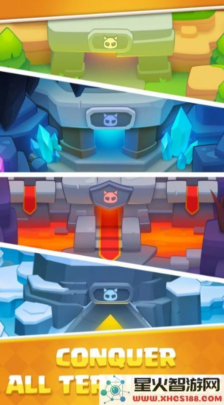 英雄乱斗魔法动物游戏安卓版下载安装_英雄乱斗魔法动物(BrawlHeroes)中文版本v0.1.0