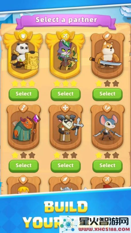英雄乱斗魔法动物游戏安卓版下载安装_英雄乱斗魔法动物(BrawlHeroes)中文版本v0.1.0