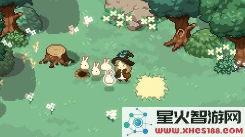 森林里的小女巫最新版本下载_汉化版v2.0.4游戏下载合集