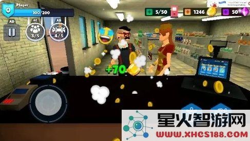 加油站超市游戏手机客户端下载_最新版本加油站超市游戏v1.0.20下载