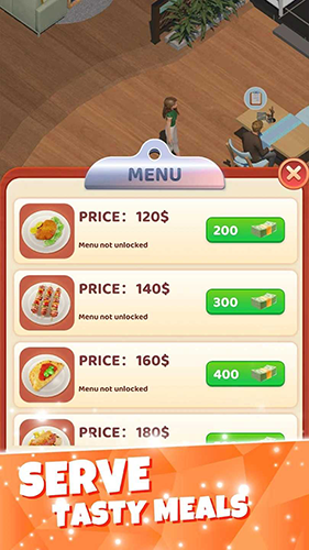 餐厅物语装饰与烹饪(RestaurantStory)最新官方版本下载v1.1.3更新内容一览