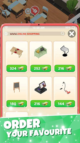 餐厅物语装饰与烹饪(RestaurantStory)最新官方版本下载v1.1.3更新内容一览